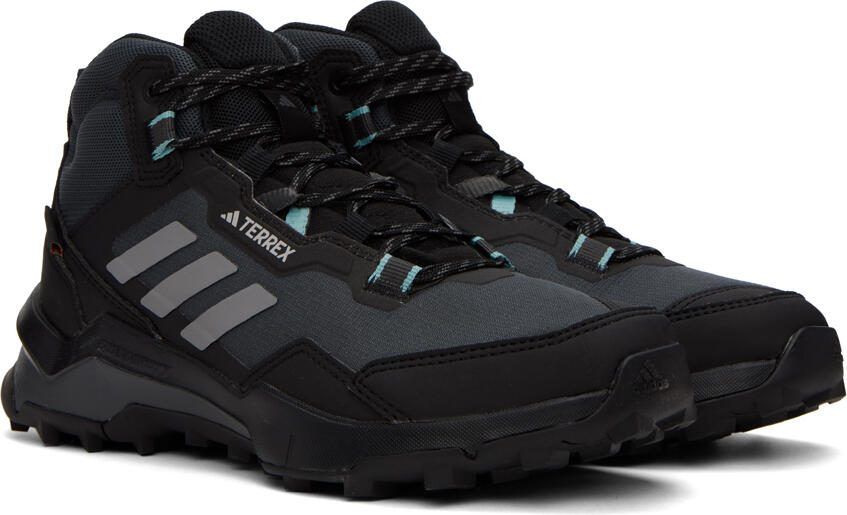 Adidas Originals Black  Gray Terrex AX4 Sneakers - Picture 2