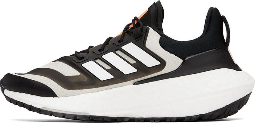 Adidas Originals Black  Gray Ultraboost 22 COLD.RDY 2.0 Sneakers - Picture 3