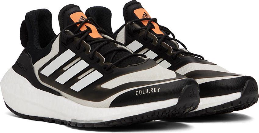 Adidas Originals Black  Gray Ultraboost 22 COLD.RDY 2.0 Sneakers - Picture 2
