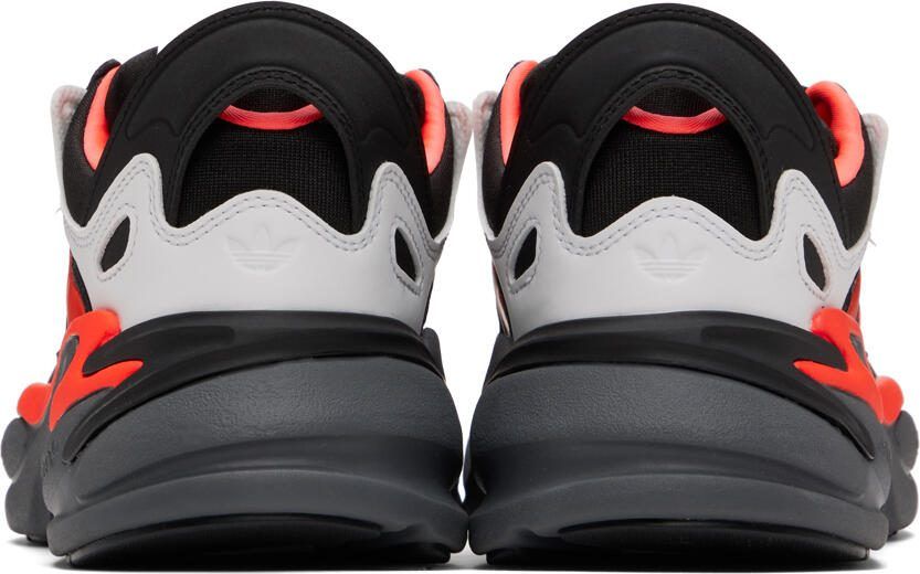 Adidas Originals Black  Red Ozmorph Sneakers