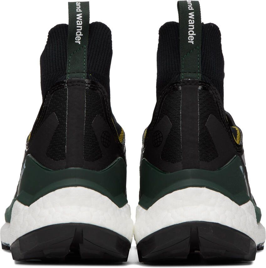 Adidas Originals Black And Wander Edition Free Hiker 2.0 Sneakers