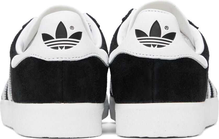 Adidas Originals Black  White Gazelle 85 Sneakers