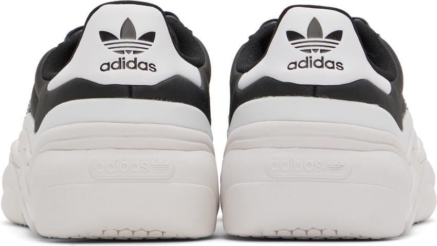 Adidas Originals Black  White Superstar Millencon Sneakers - Picture 4
