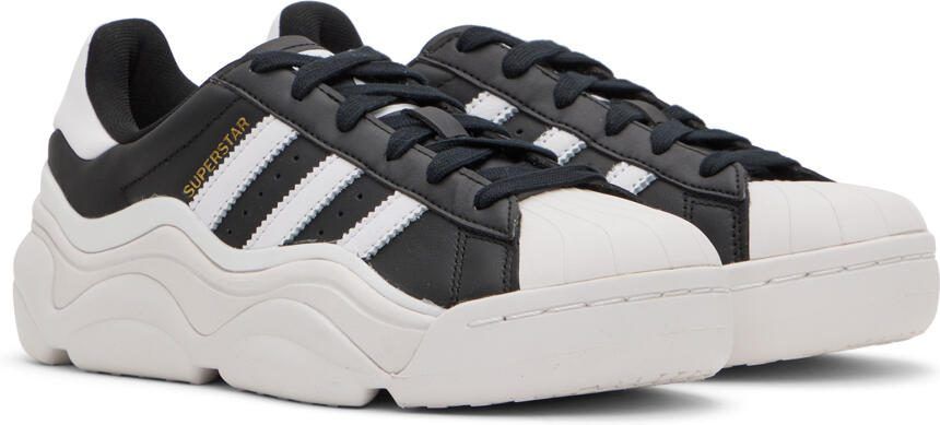 Adidas Originals Black  White Superstar Millencon Sneakers