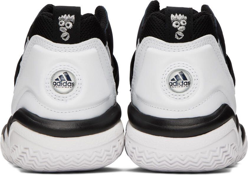 Adidas x Humanrace by Pharrell Williams Off-White  Gray Humanrace Samba Sneakers