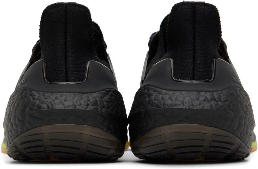Adidas Originals Black  Yellow Ultraboost 22 Sneakers