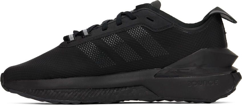 Adidas Originals Black Avryn Sneakers - Picture 3