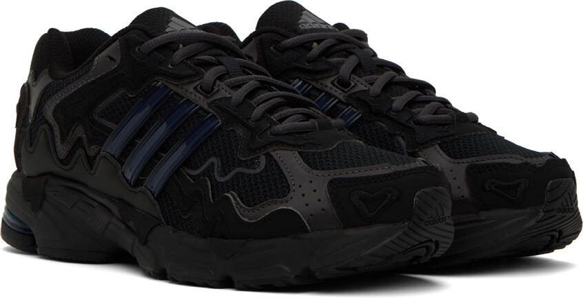 Adidas Originals Black Bad Bunny Edition Response CL Sneakers - Picture 2