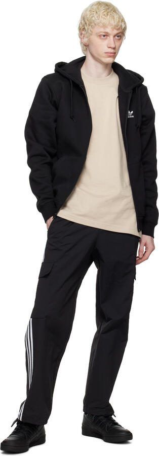 Adidas Originals Black Forum Low Sneakers - Picture 4