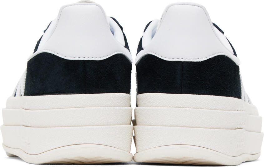 Adidas Originals Black Gazelle Bold Sneakers