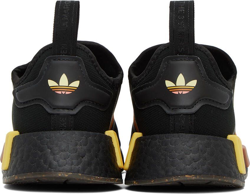Adidas Originals Black NMD R1 Sneakers