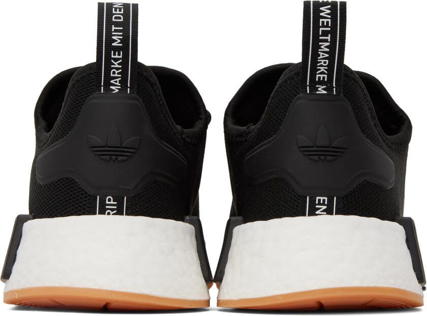 Adidas Originals Black  White NMD_R1 Primeblue Sneakers