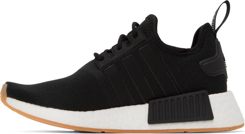 Adidas Originals Black  White NMD_R1 Primeblue Sneakers - Picture 3