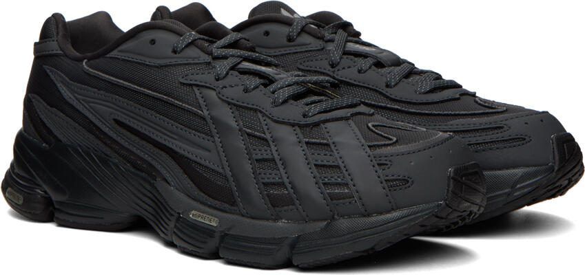 Adidas Originals Black Orketro Sneakers - Picture 2