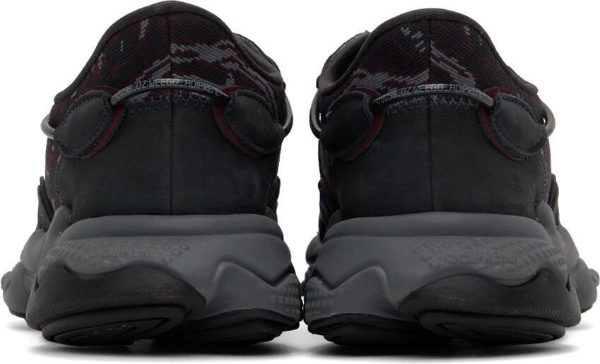 Adidas Originals Black Ozweego Sneakers
