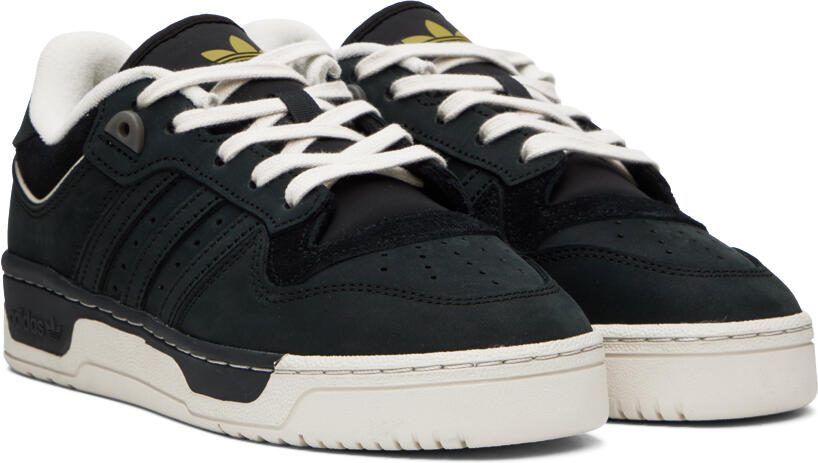 Adidas Originals Black Rivalry 86 2.5 Low Sneakers - Picture 2