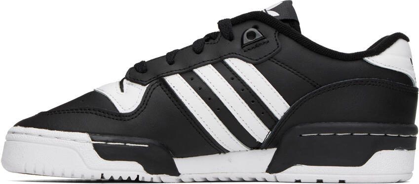 Adidas Originals Black Rivalry Low Sneakers - Picture 3