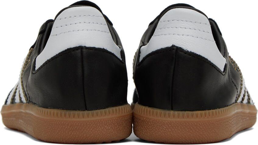 Adidas Originals Black Samba Decon Sneakers