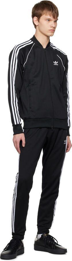 Adidas Originals Black Stan Smith Recon Sneakers - Picture 4