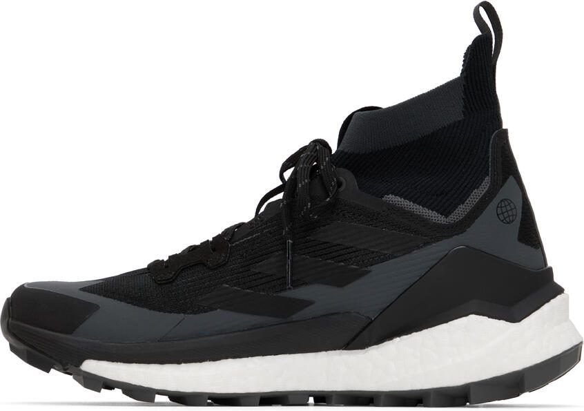 Adidas Originals Black Terrex Free Hiker 2 Sneakers - Picture 3