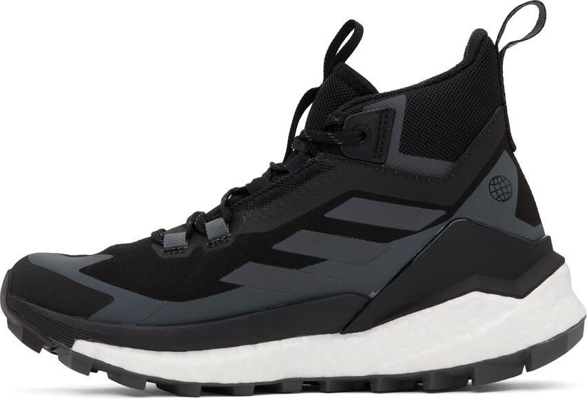 Adidas Originals Black Terrex Free Hiker 2.0 Sneakers - Picture 3