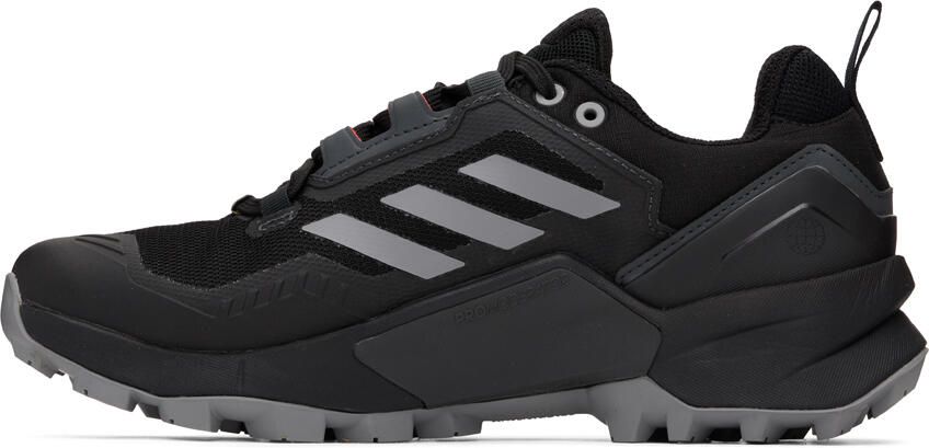 Adidas Originals Black Terrex Swift R3 Sneakers - Picture 3