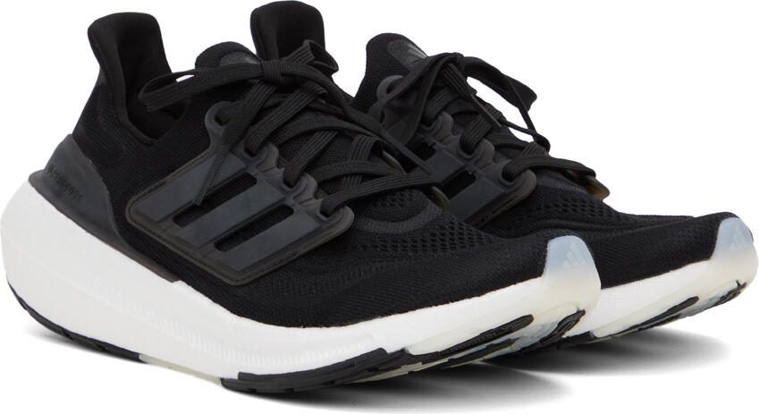 Adidas Originals Black Ultraboost Light Sneakers - Picture 2