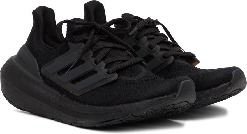 Adidas Originals Black Ultraboost Light Sneakers - Picture 2