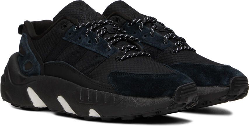 Adidas Originals Black ZX 22 Boost Sneakers - Picture 2