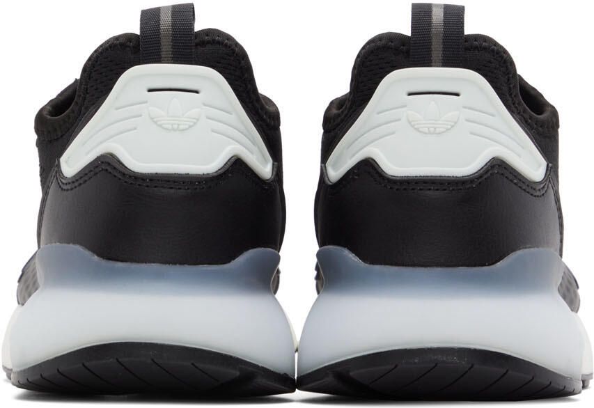 Adidas Originals Black ZX 2K Boost Sneakers