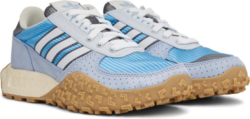Adidas Originals Blue Retropy E5 W.R.P. Sneakers - Picture 2