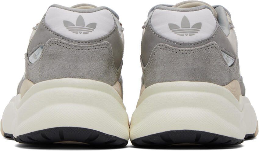 Adidas Originals Gray  Beige Retropy F90 Sneakers