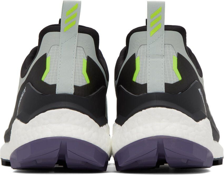 Adidas Originals Gray  Black Free Hiker 2.0 Sneakers
