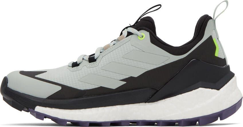 Adidas Originals Gray  Black Free Hiker 2.0 Sneakers - Picture 3