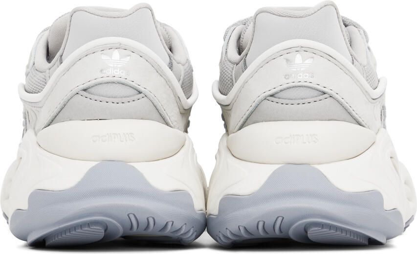 Adidas Originals Gray  White Oznova Sneakers