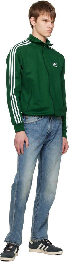 Adidas Originals Gray Gazelle Sneakers - Picture 4