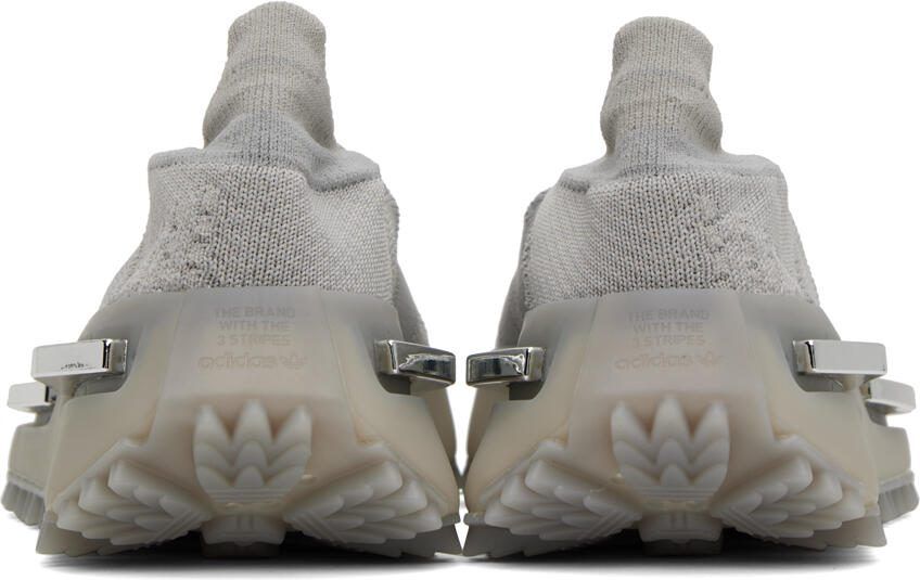 Adidas Originals Gray NMD_S1 Sneakers - Picture 5