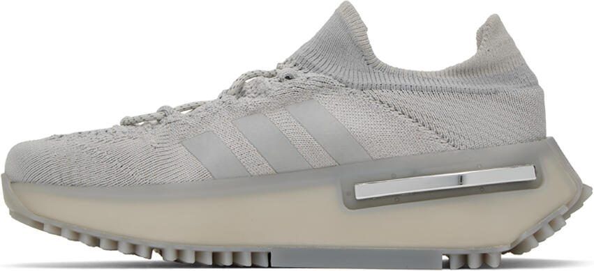 Adidas Originals Gray NMD_S1 Sneakers - Picture 2