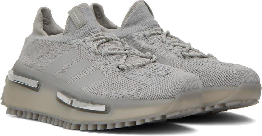 Adidas Originals Gray NMD_S1 Sneakers