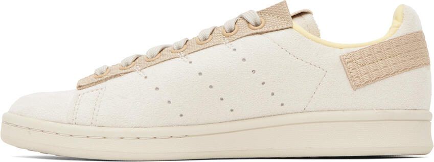 Adidas Originals Gray Parley Stan Smith Sneakers - Picture 3