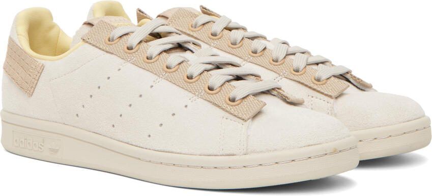 Adidas Originals Gray Parley Stan Smith Sneakers - Picture 2
