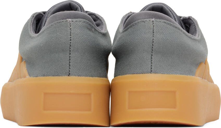 Adidas Originals Gray Znsored Sneakers