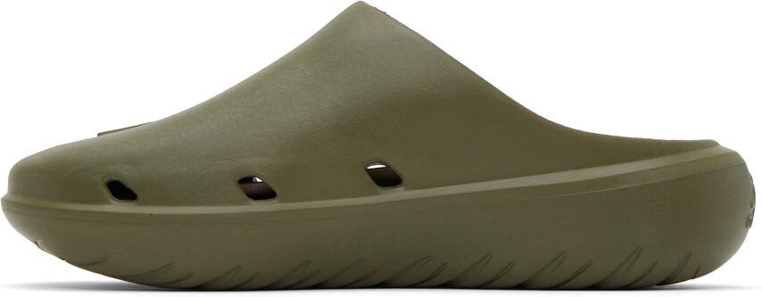 Adidas Originals Khaki Adicane Clogs - Picture 3