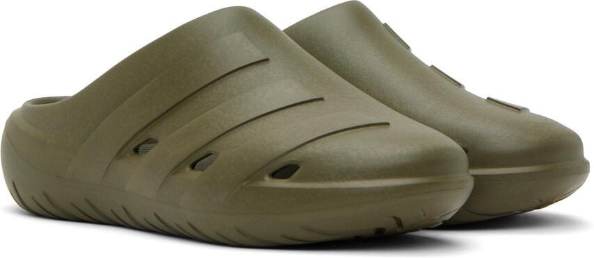 Adidas Originals Khaki Adicane Clogs - Picture 2