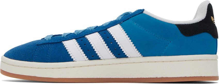 Adidas Originals Navy Campus 00s Sneakers - Picture 3