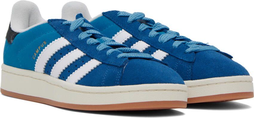 Adidas Originals Navy Campus 00s Sneakers - Picture 2