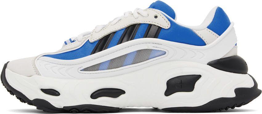 Adidas Originals Off-White  Blue Oznova Sneakers - Picture 3
