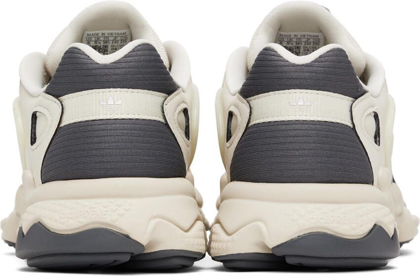 Adidas Originals Off-White  Gray Oztral Sneakers