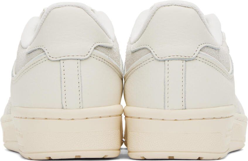 Adidas Originals Off-White  Gray Rivalry 86 Sneakers