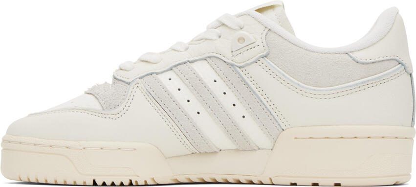 Adidas Originals Off-White  Gray Rivalry 86 Sneakers - Picture 3